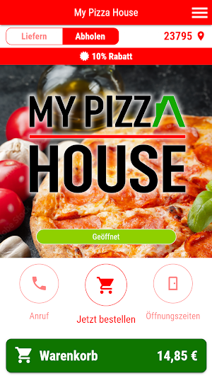 My Pizza House Screenshot 0