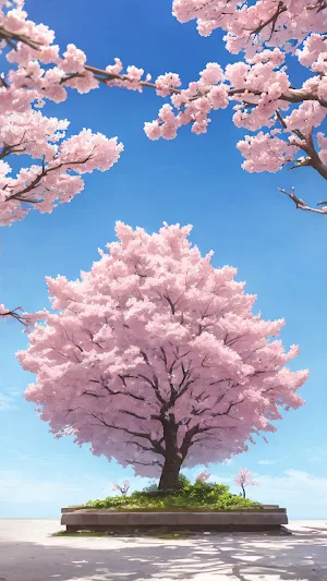 Sakura Wallpaper Screenshot 2