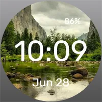 Alyptic River - Watch Face