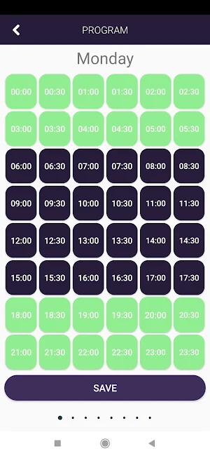 Electric Smart Heater Screenshot 3
