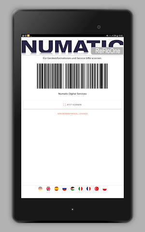 Numatic ReFloOne Screenshot 3