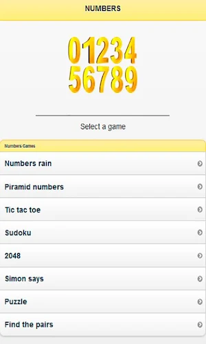Number Games Screenshot 0