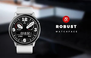 Robust Watch Face Screenshot 0