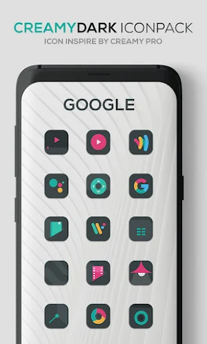 Creamy Dark Screenshot 3