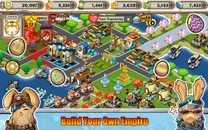 Bunny Empires: Wars and Allies screenshot 2