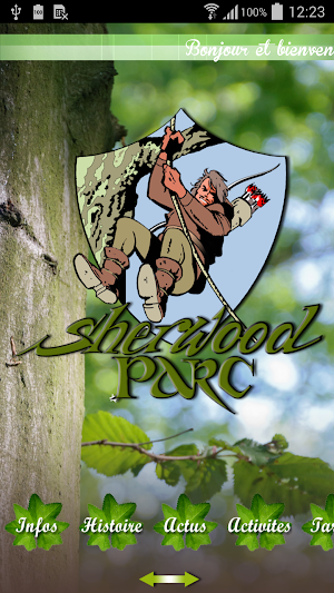 Sherwood parc Screenshot 0