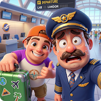 Passengers Chaos: Airline Crew