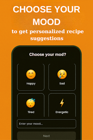 MoodMeal: Cook What You Have Screenshot 1
