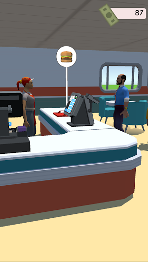 Burger Rush Screenshot 3