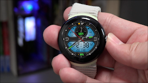 Hybrid SINUGAT WS10 Watch face Screenshot 3