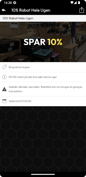 Lagersalg Ringsted Screenshot 3