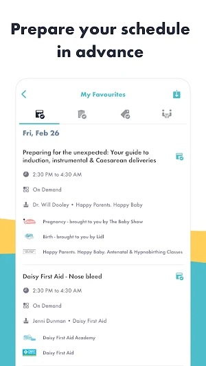The Baby Show Live @ Home Screenshot 1