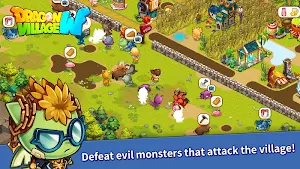 Dragon Village W Screenshot 1