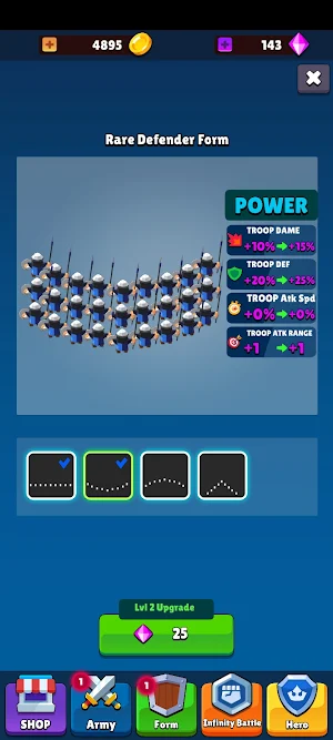 Stickman Battle: Tycoon War Screenshot 3