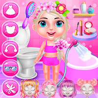 Baby Girl Candy World