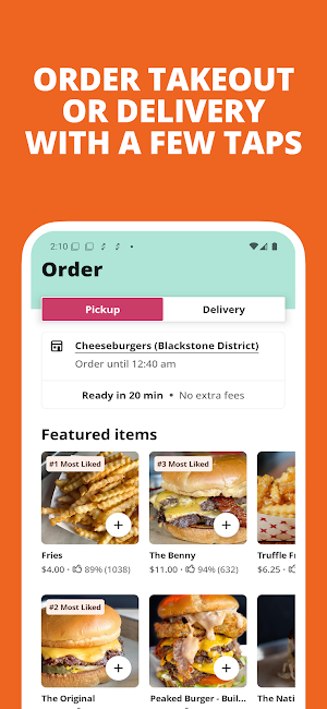 Cheeseburgers Screenshot 0