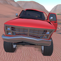 X Car: Crazy Desert Crash