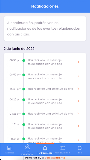 Expositores Screenshot 1
