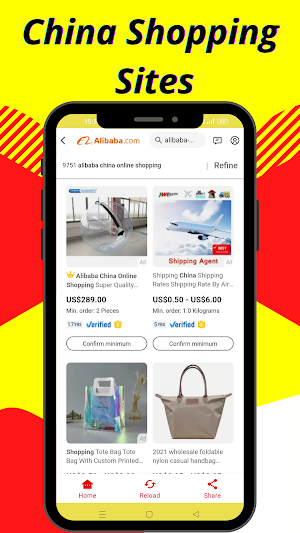 China Online Shopping Screenshot 2