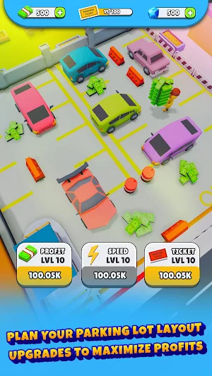 Parking Tycoon - Valet Master Screenshot 3