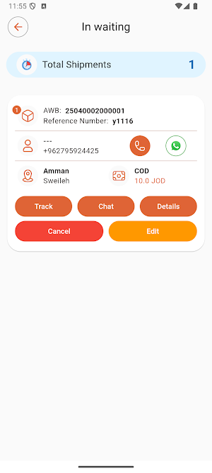 Leader Delivery Screenshot 3