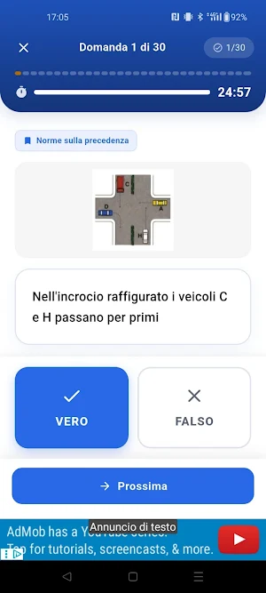 Quiz Patentino AM - 50cc Screenshot 1