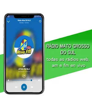 Radio Mato Grosso do Sul Screenshot 1