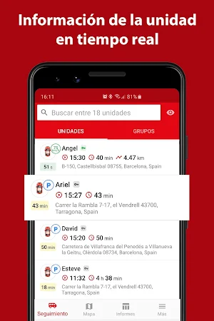 Iberotrack Pro Screenshot 0