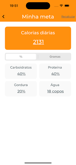 Nutrimove Screenshot 1