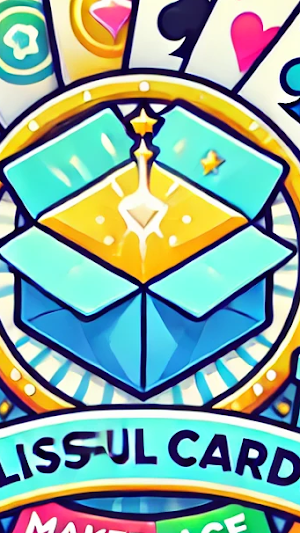 Blissful Cards Maker Ace Screenshot 1