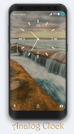 pacific ocean | Xperia™ Theme - rounded corners Screenshot 1