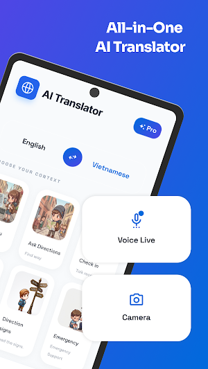 AI Translator: Live Converter Screenshot 3