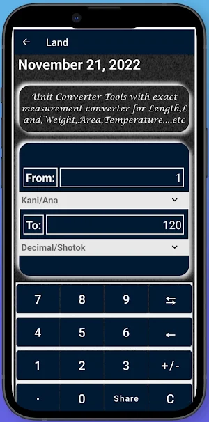 Unit Converter Tools:কনভার্টার Screenshot 3