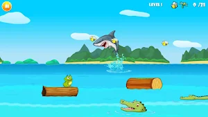 Frog Jump - New Adventure Game Screenshot 2