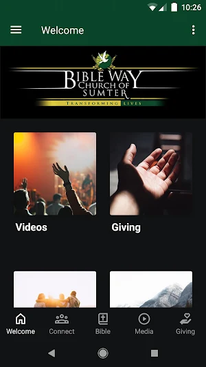 Bible Way Sumter Screenshot 0