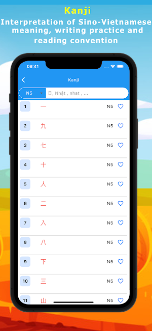 JLPT Mochi : N5-N1 JLPT Test Screenshot 3