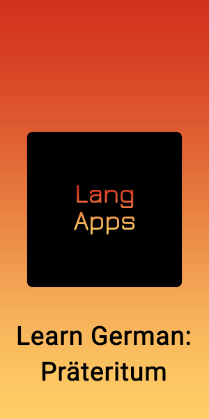 German grammar: Past Simple Screenshot 0