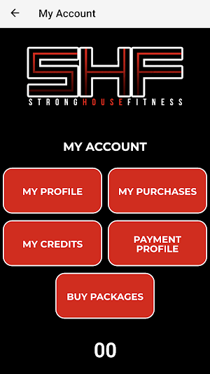 Stronghousefitness Screenshot 1