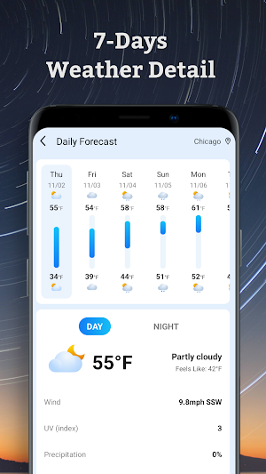 Real-Time Weather-Forecast screenshot 2