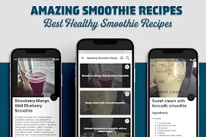 Amazing Smoothie Recipes Screenshot 0