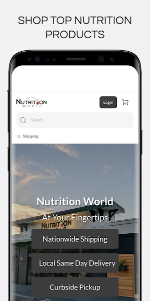 Nutrition World Screenshot 1