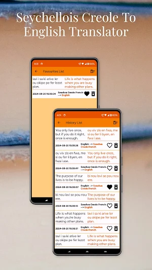 Seychellois Creole To English Screenshot 3
