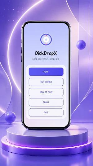 DiskDropX Screenshot 1