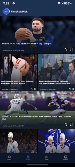 FirstRowPick Screenshot 1