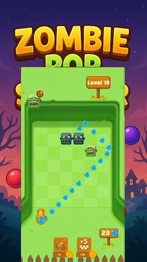 Zombie Pop Shooter Screenshot 1