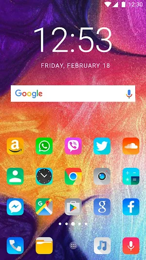 Theme for Galaxy A50 Screenshot 2