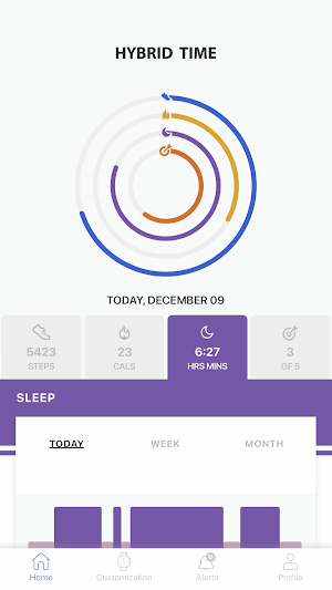 HYBRID TIME Screenshot 2