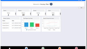 Hockey Trak Screenshot 3