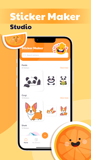 Sticker Maker: Emoji Creator Screenshot 0