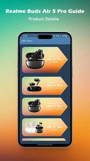 Realme Buds Air 5 Pro Guide Screenshot 0